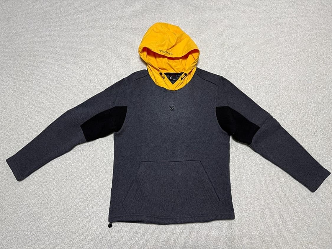 스파이더 기모 후드 티셔츠 남성용 95사이즈 상품이미지1