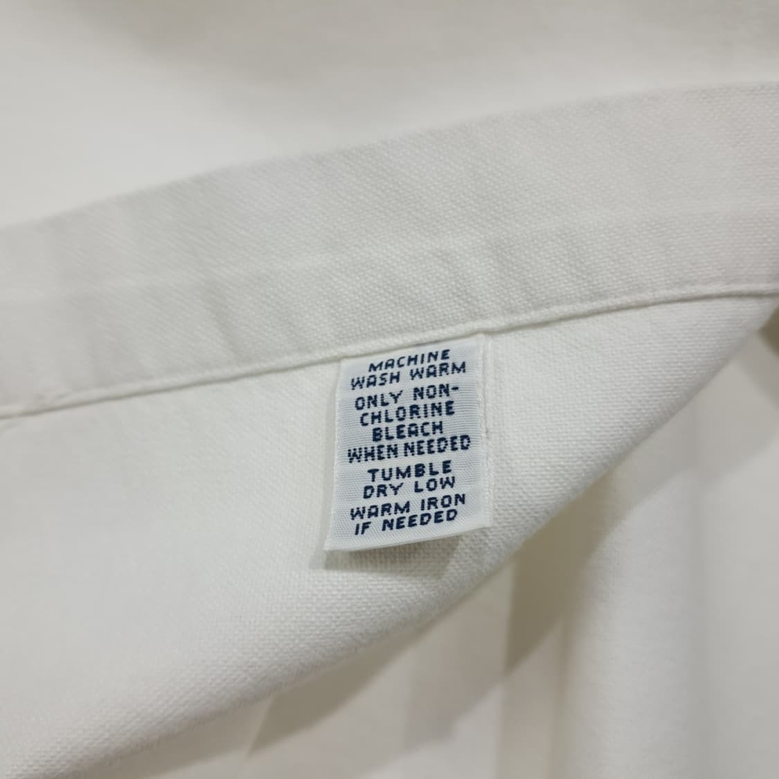 CL465 XL 폴로 00s 코튼 RL08자수 화이트 셔츠 남방 상품이미지6