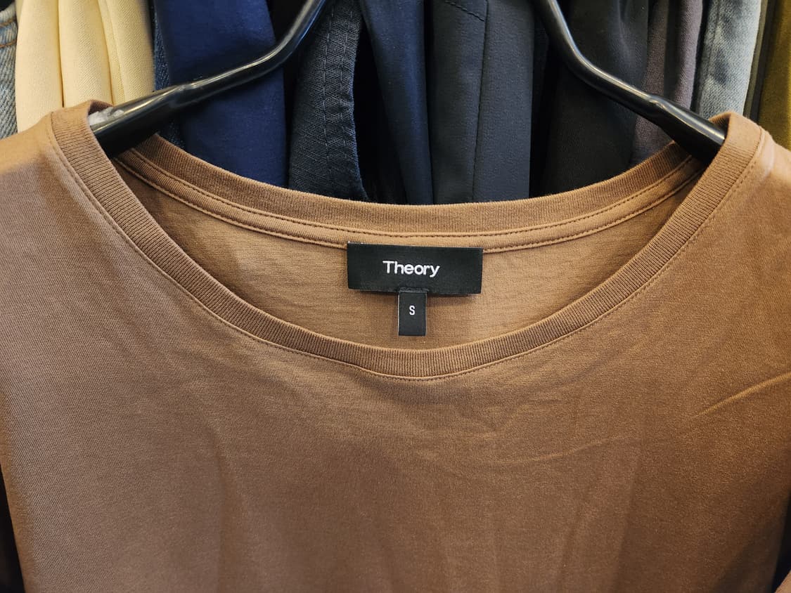 Theory 띠어리 반팔 티셔츠 S 사이즈 상품이미지2