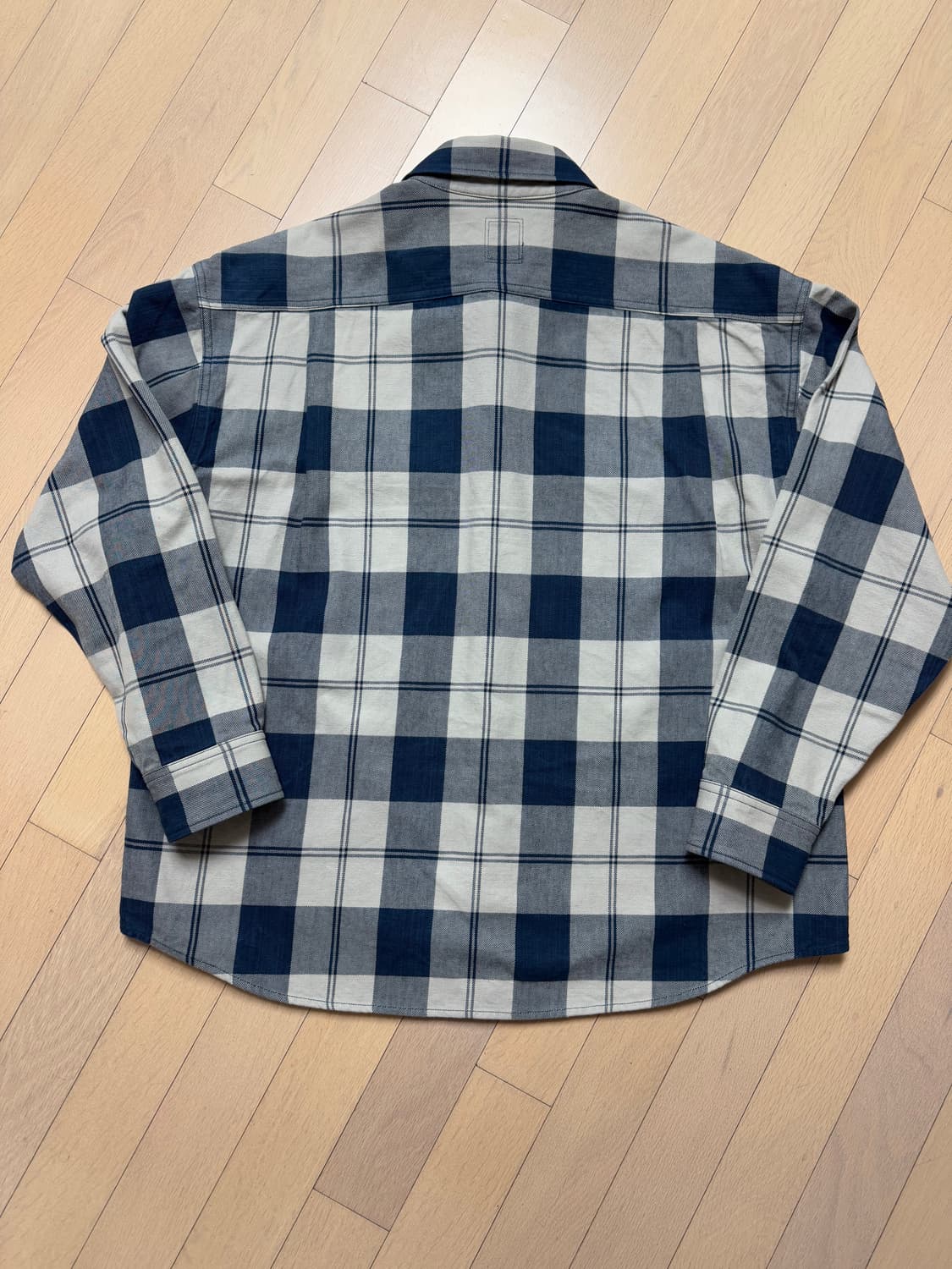 [2] 비즈빔 visvim 23AW ICT 럼버 셔츠 N.D. 인디고 상품이미지2