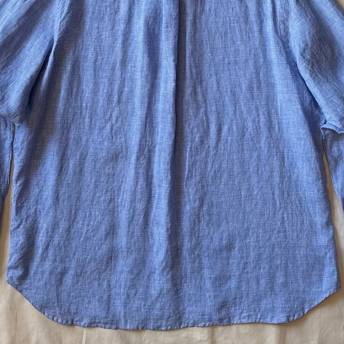 [L/105-107] 신형 폴로 랄프로렌 Linen 클래식 핏 셔츠 상품이미지8