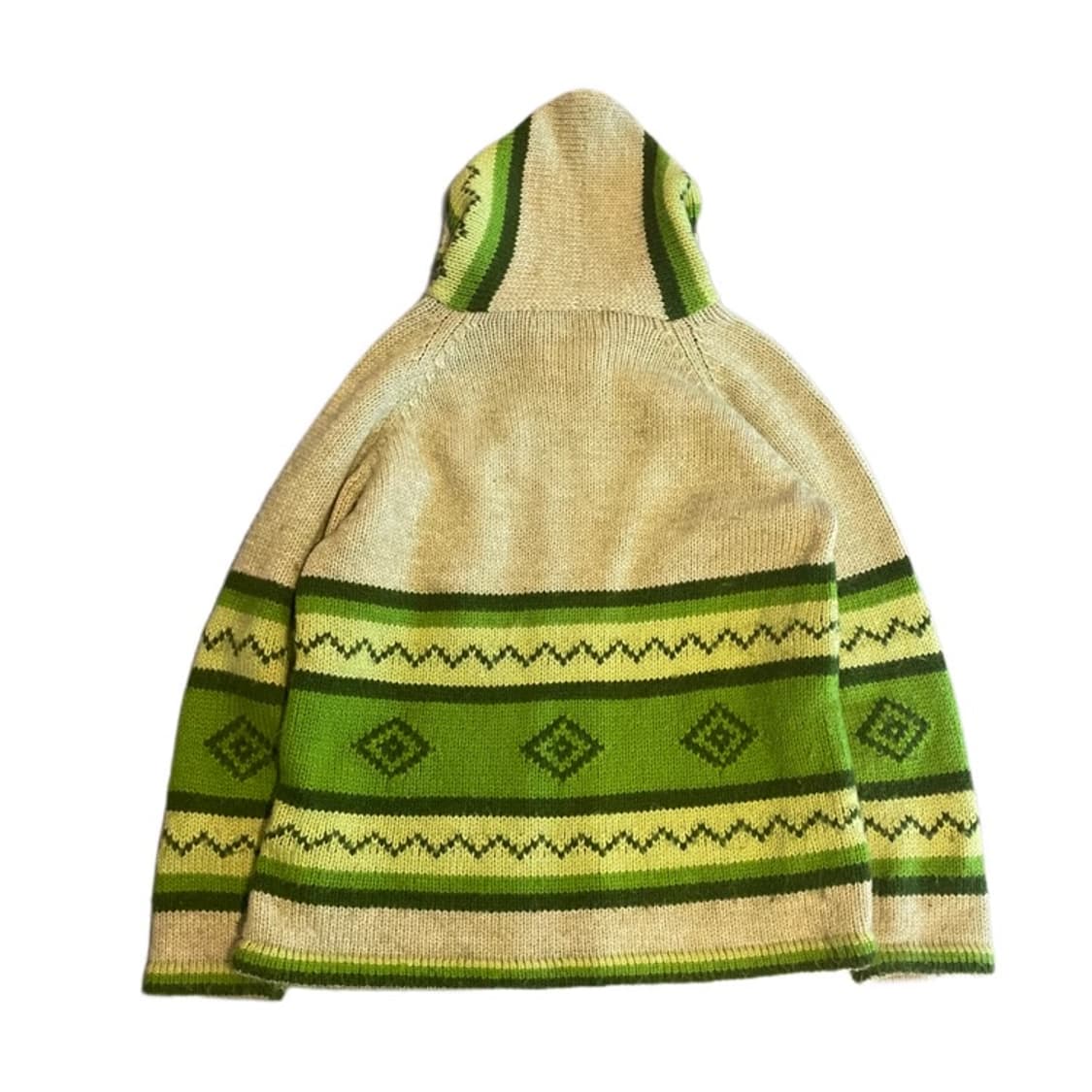 Vintage handmade 나트 가디건 상품이미지2