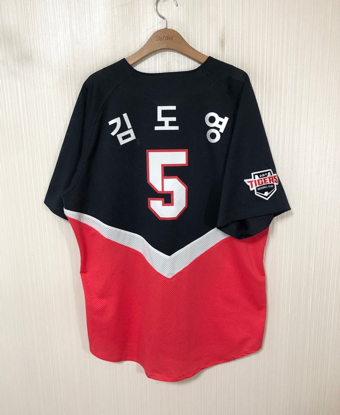 KBO 라커디움 기아타이거즈 22시즌 원정유니폼/져지 120 #5 김도영 상품이미지8