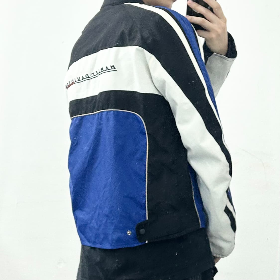 할리데이비슨 나일론 레이싱 자켓 상품이미지3