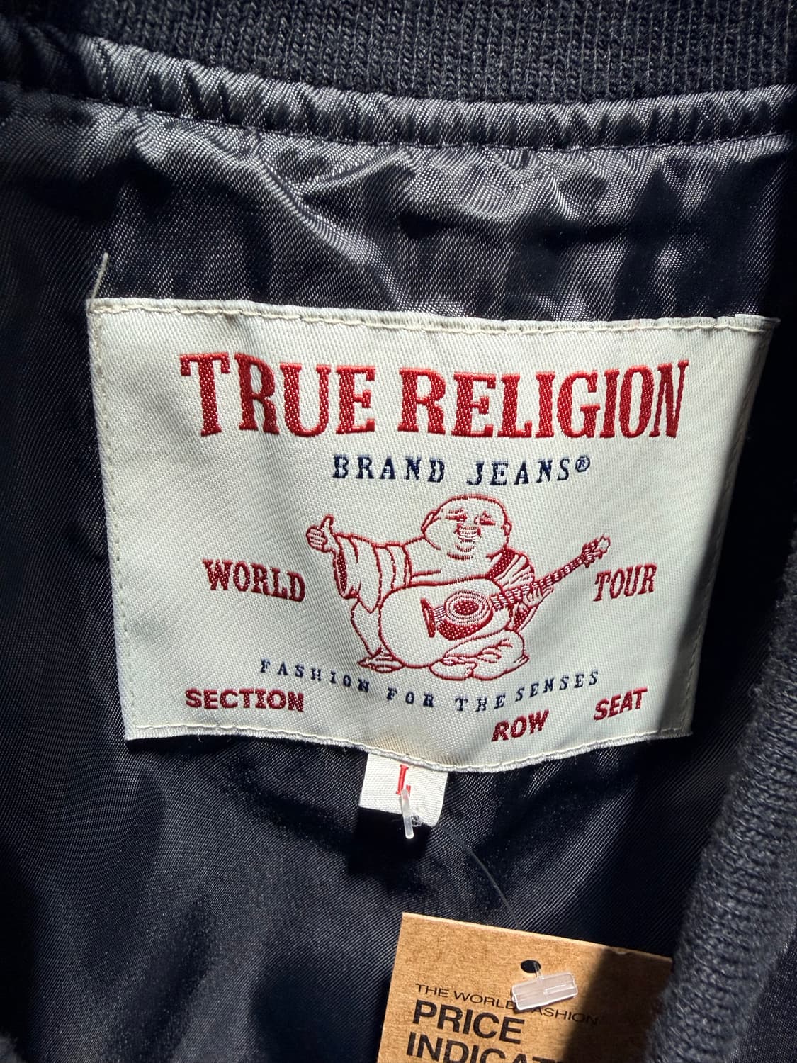 L 트루릴리전 RED 스티치 글로시 바시티 상품이미지6