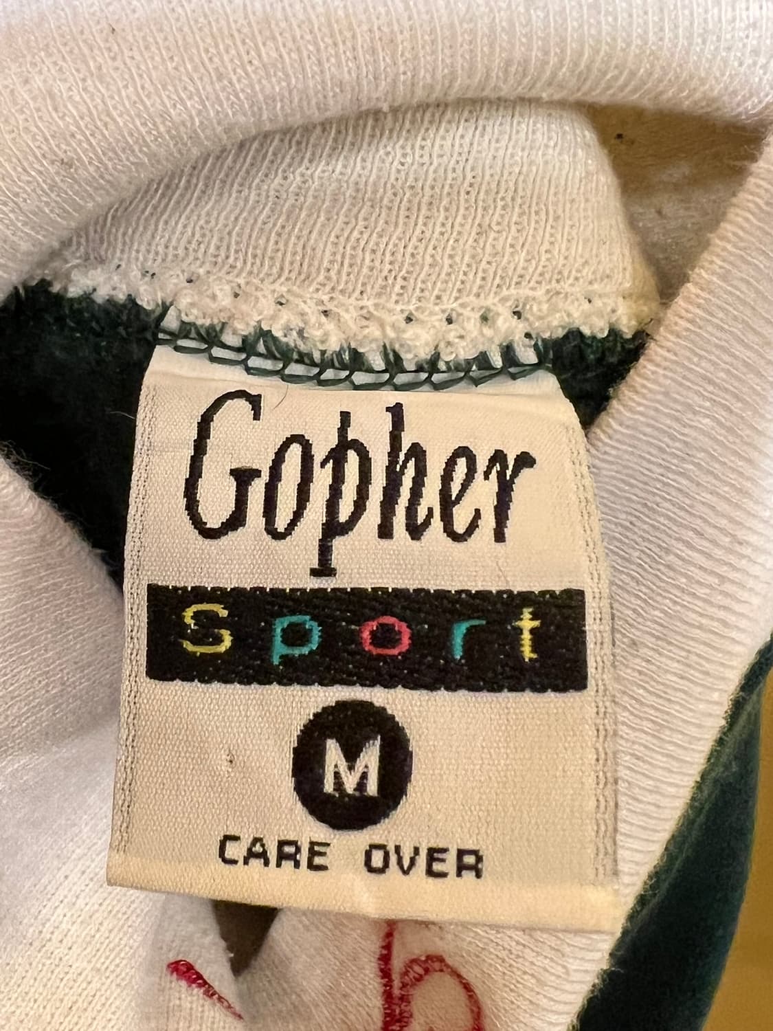 90s [M] USA 크리스마스 순록 산타 그래픽 빈티지 맨투맨 상품이미지7