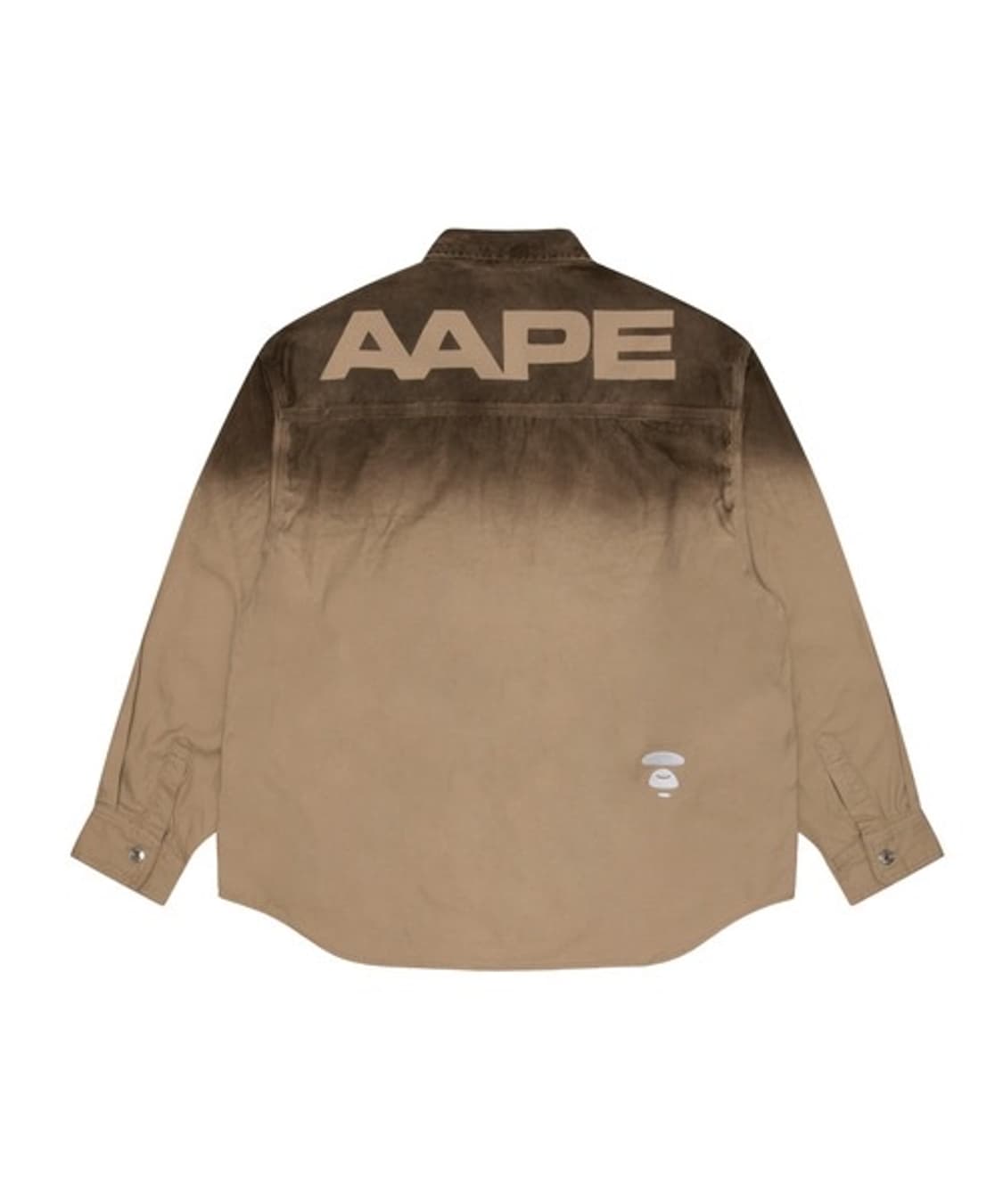Aape By A Bathing Ape Long Sleeve Shirt 상품이미지2