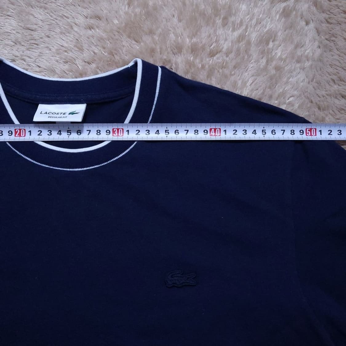 라코스테 Lacoste 남 반팔 티 XL 0420 상품이미지3