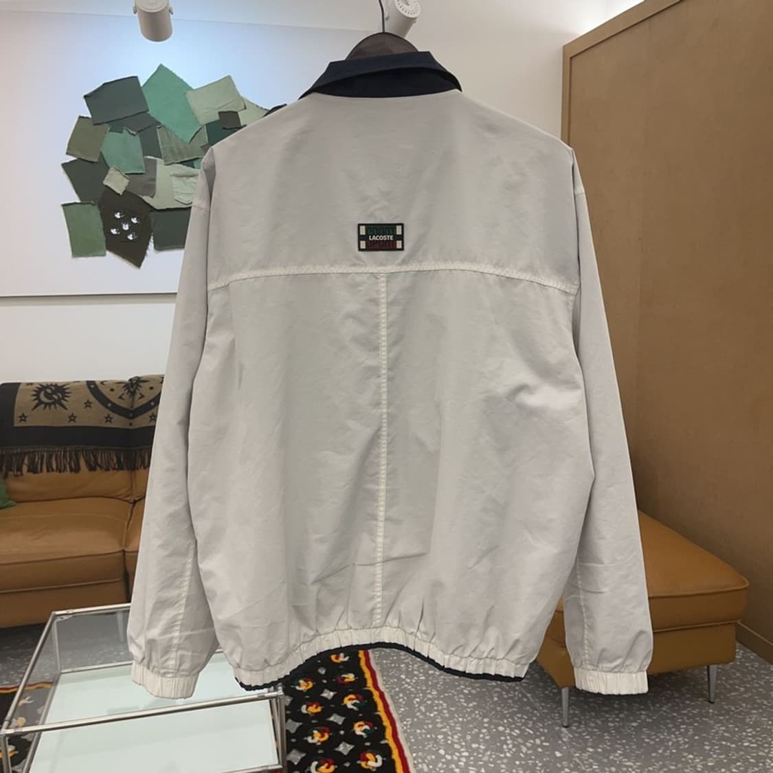 라코스테 올드스쿨 레트로 요트 집업 자켓 110 C06925 상품이미지4