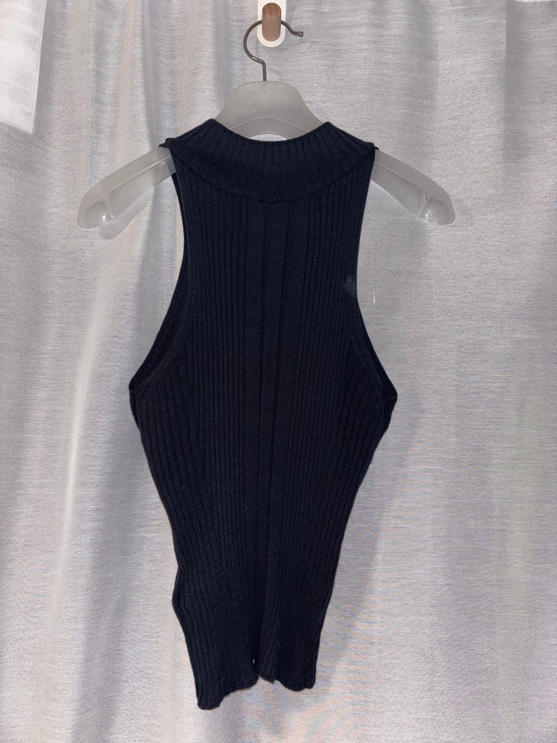 WELLBEING EXPRESS Varied Rib Halter Neck 상품이미지2