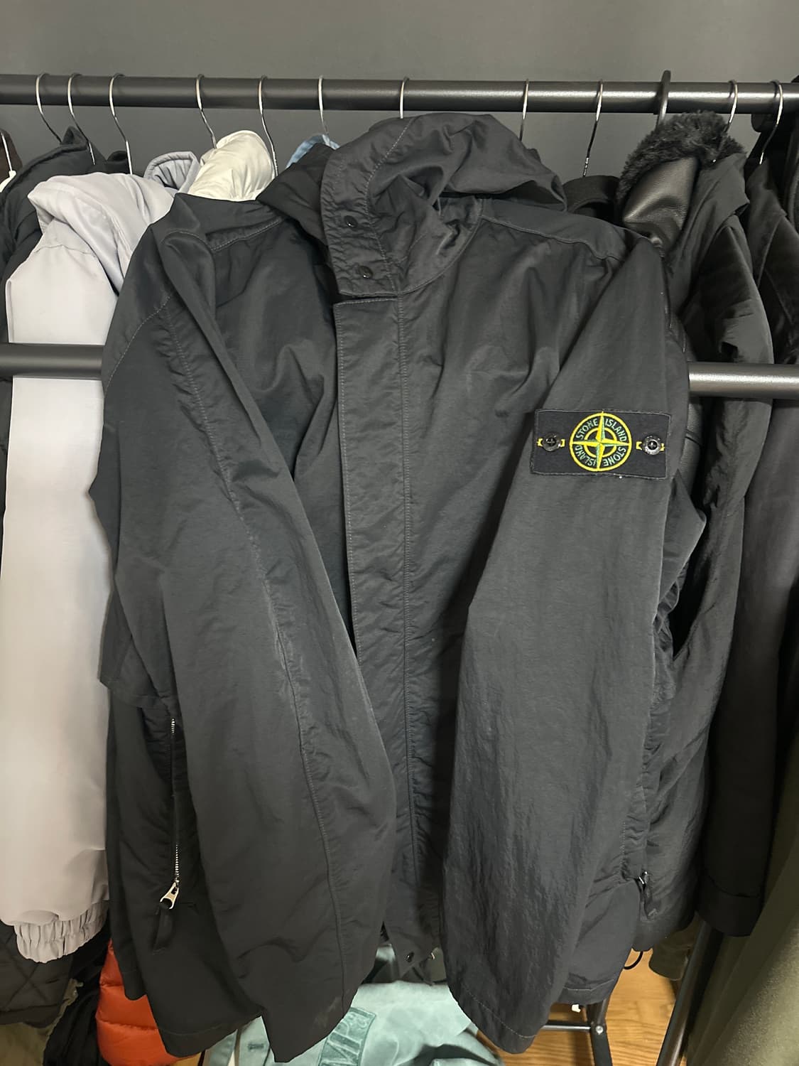 스톤아일랜드 나일론 바타비아 L 상품이미지2