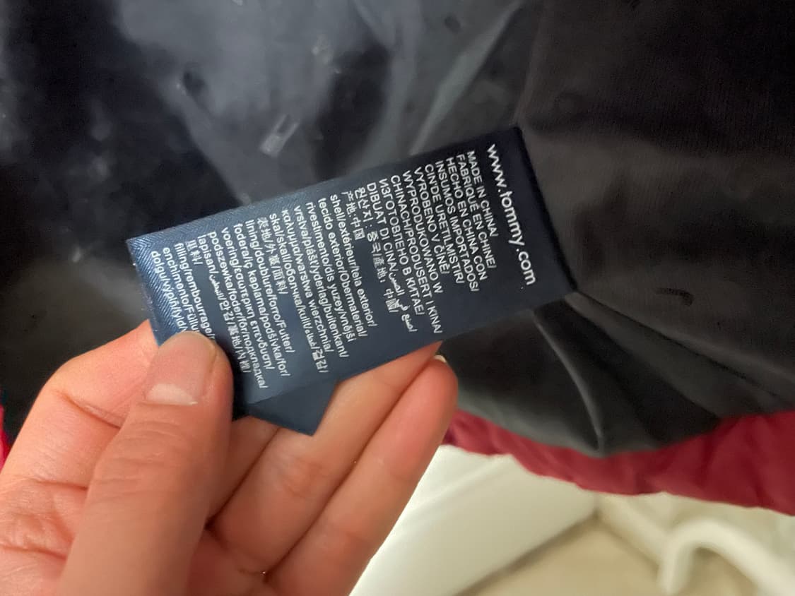 타미진스 다이아몬드 퀼팅 패딩 상품이미지6