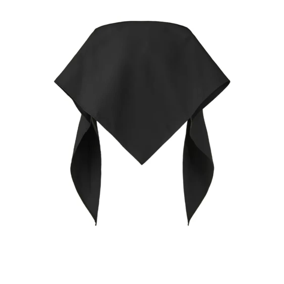 레스트앤레크레이션 로고 스카프 캡 블랙 상품이미지2