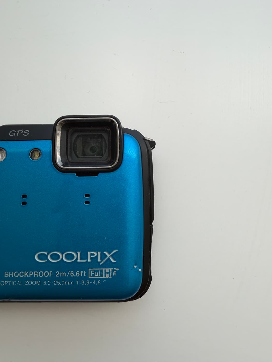 [한글판 WiFi O] 니콘 쿨픽스 aw110 blue 상품이미지4