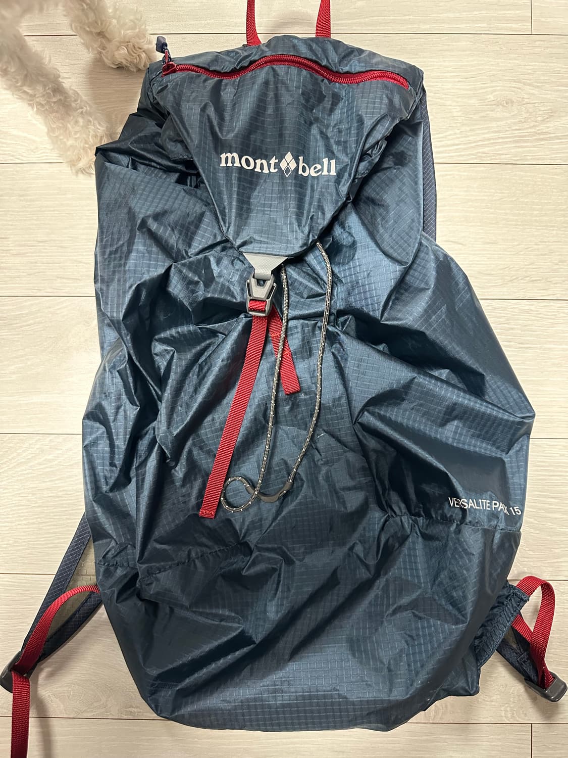 몽벨 버사라이트 팩 15 백팩 블루 블랙 상품이미지3