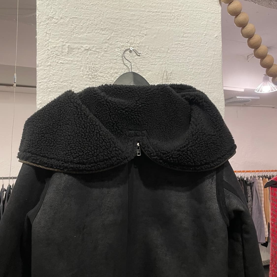 퍼버즈 후디드 무스탕 상품이미지4