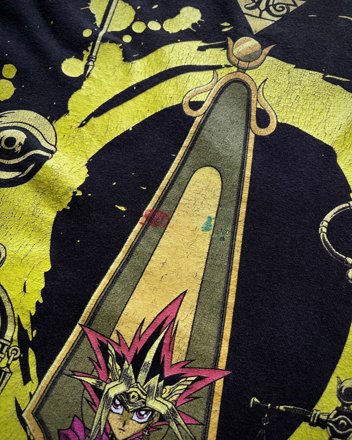 1990s Yu-Gi-Oh! Official Vintage T-Shirt 상품이미지5