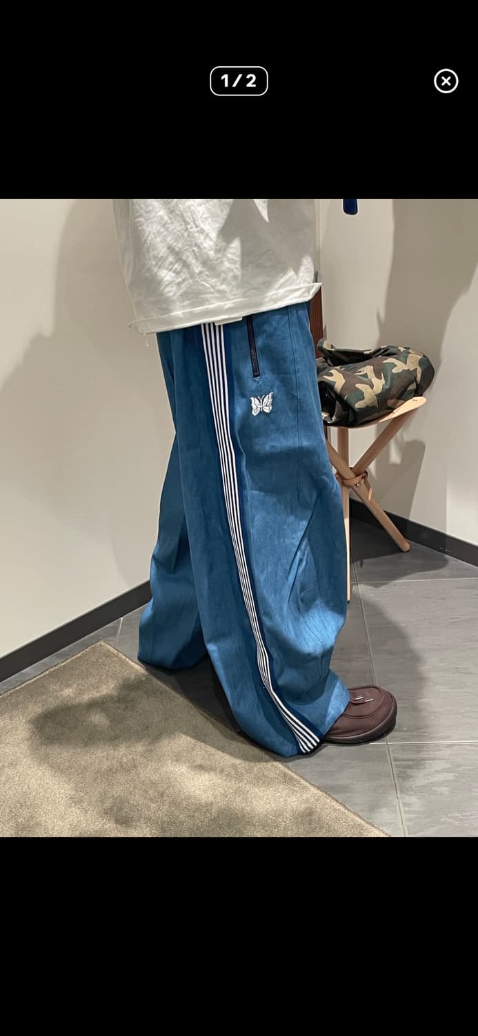 Needles x nano studio 별주 H.D track pants 상품이미지1