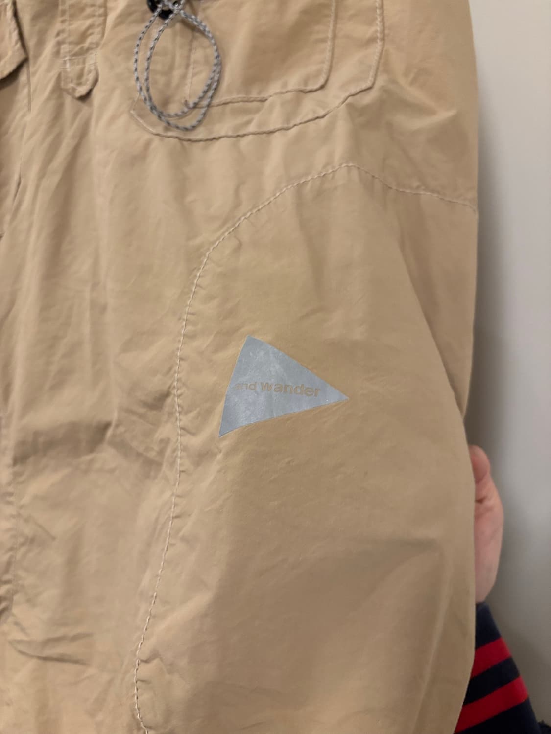 and wander 앤드원더 풀오버 셔츠 상품이미지4