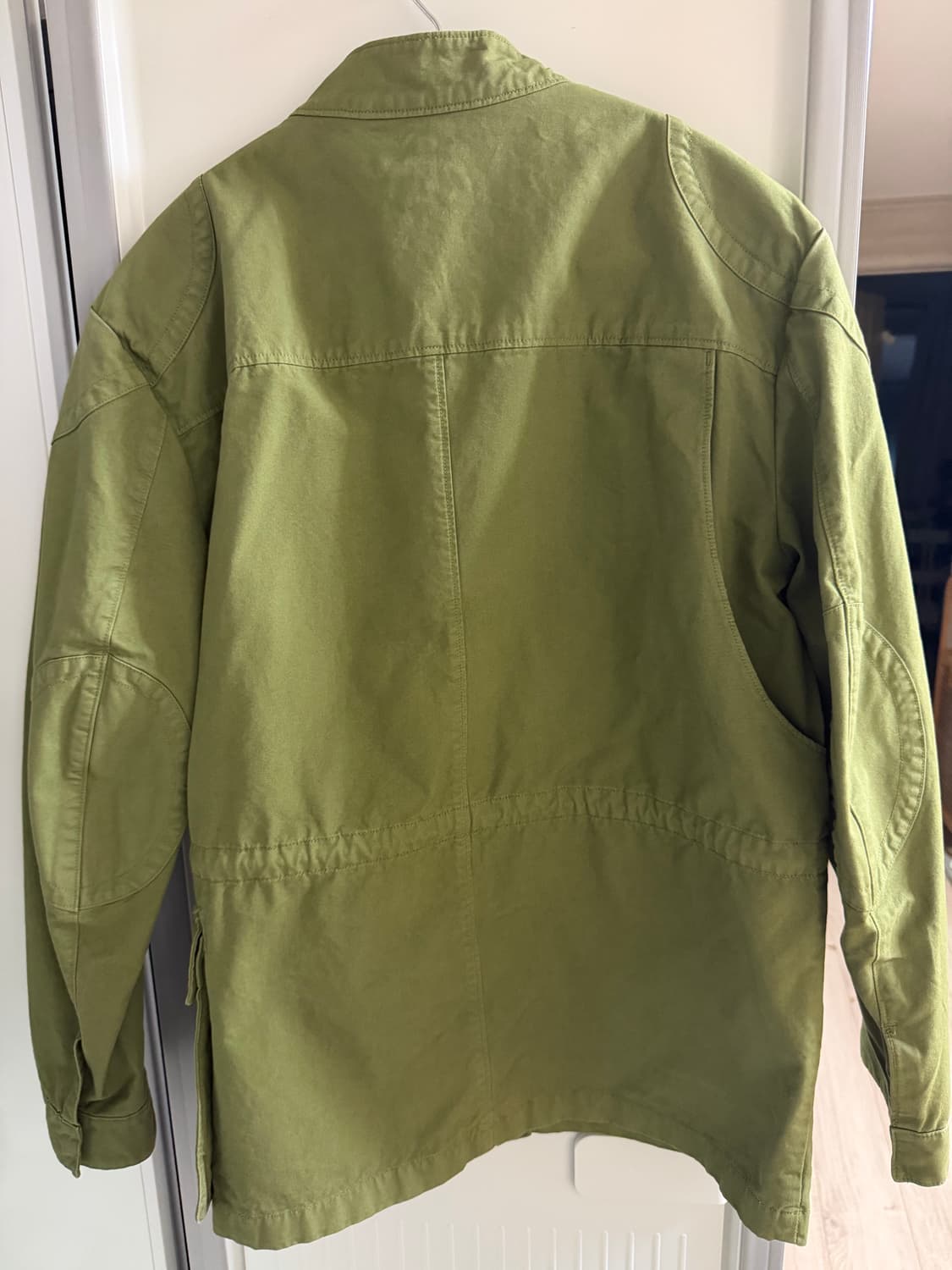 EE CURVED HUNTING JACKET MOSS KHAKI s사이즈 상품이미지3