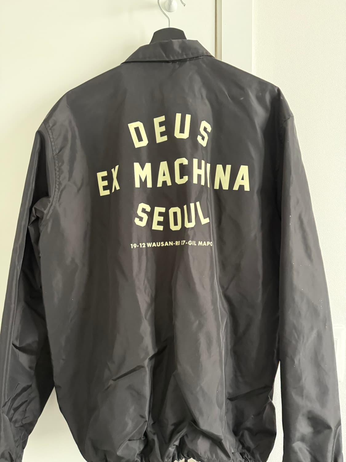 [XL] 데우스 엑스 마키나 코치자켓 상품이미지2