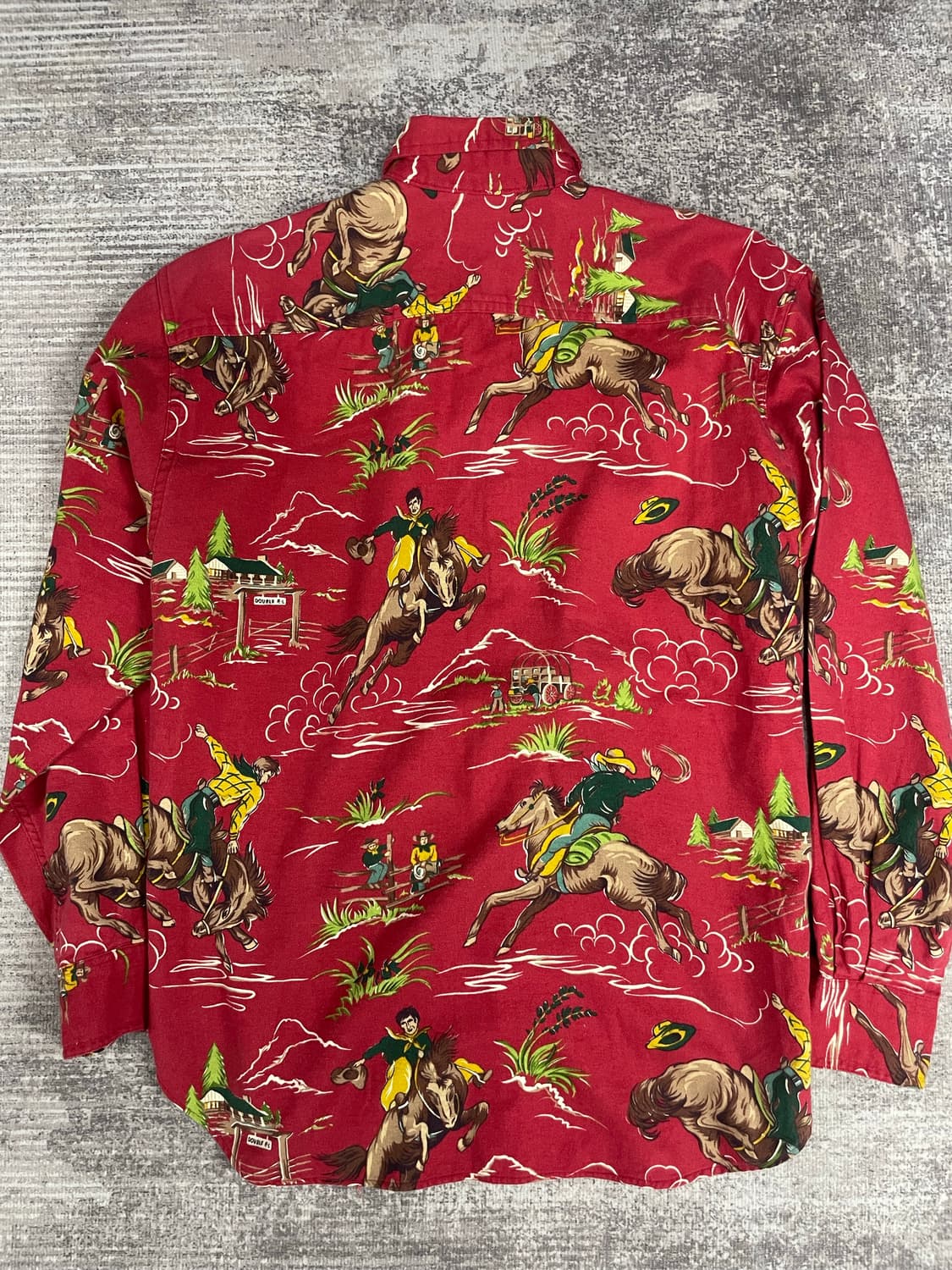 90s RALPH LAUREN rodeo shirt 상품이미지7