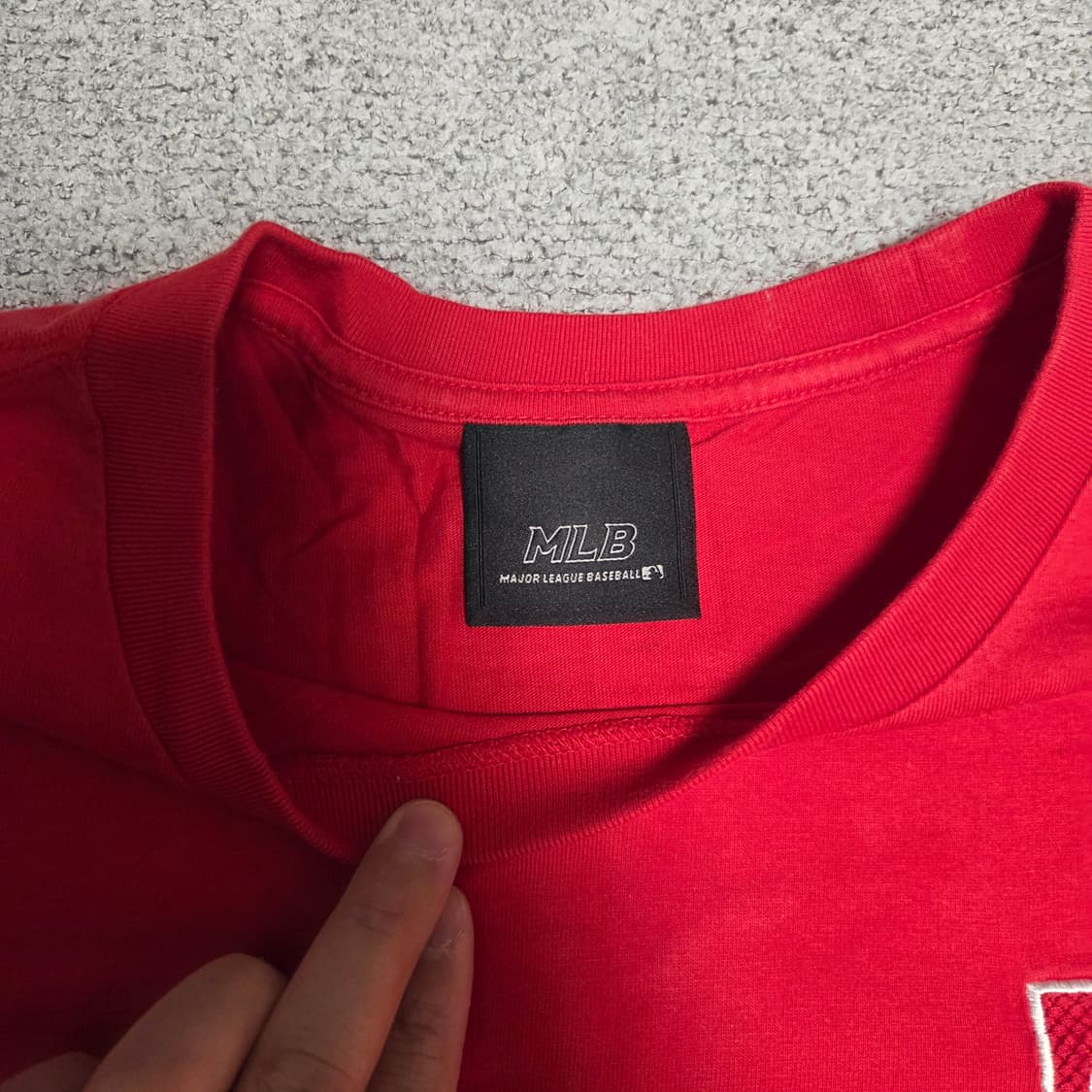 MLB 텍사스 반팔 티셔츠 L(100) 상품이미지4
