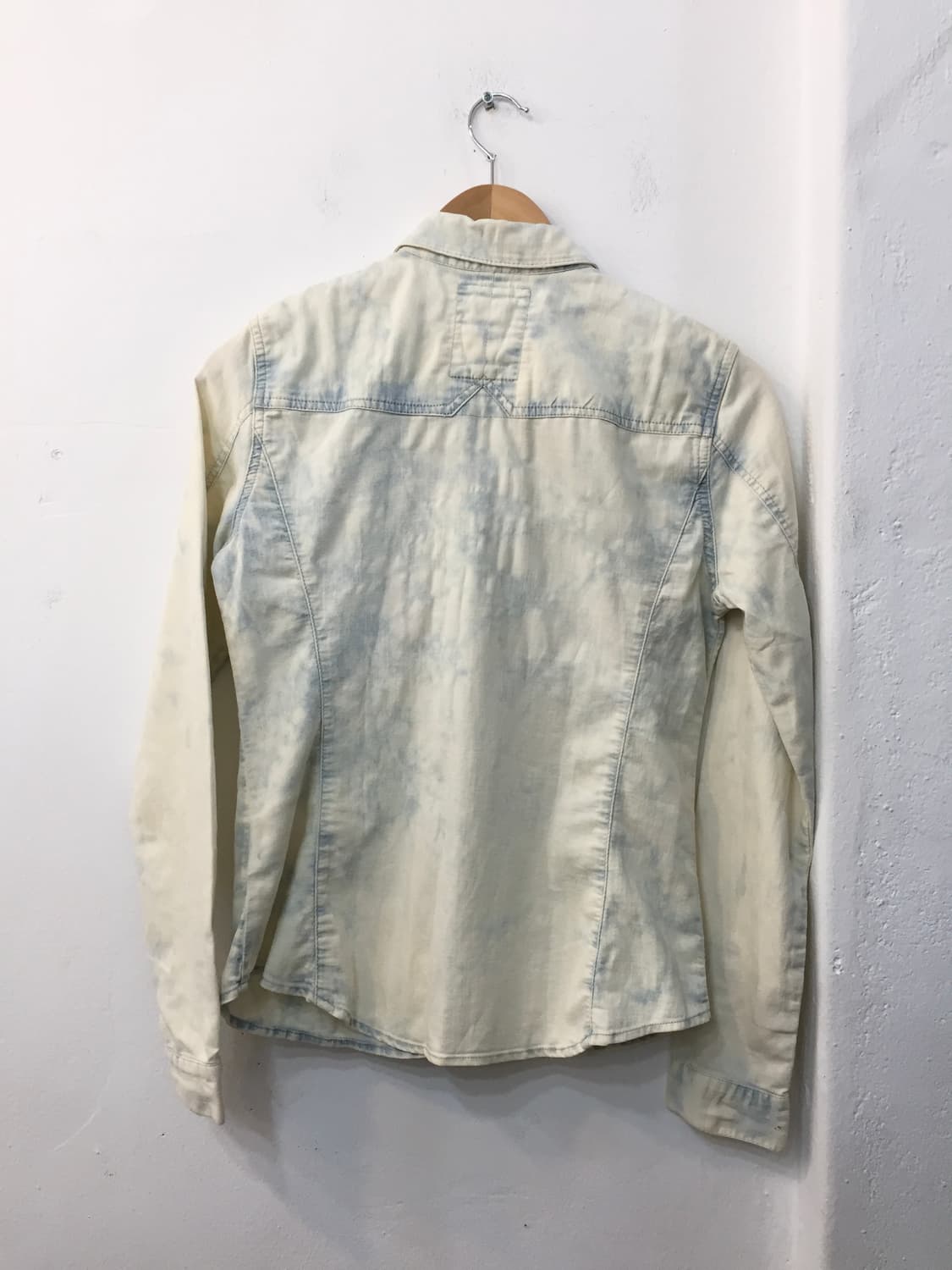 버커루 워시드 빈티지 셔츠 상품이미지4