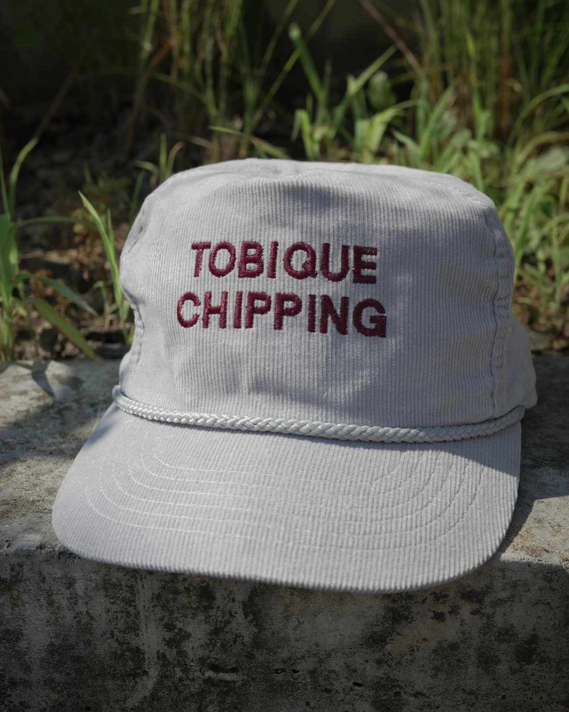 90’s Tobique Chipping 코듀로이 캡 상품이미지2