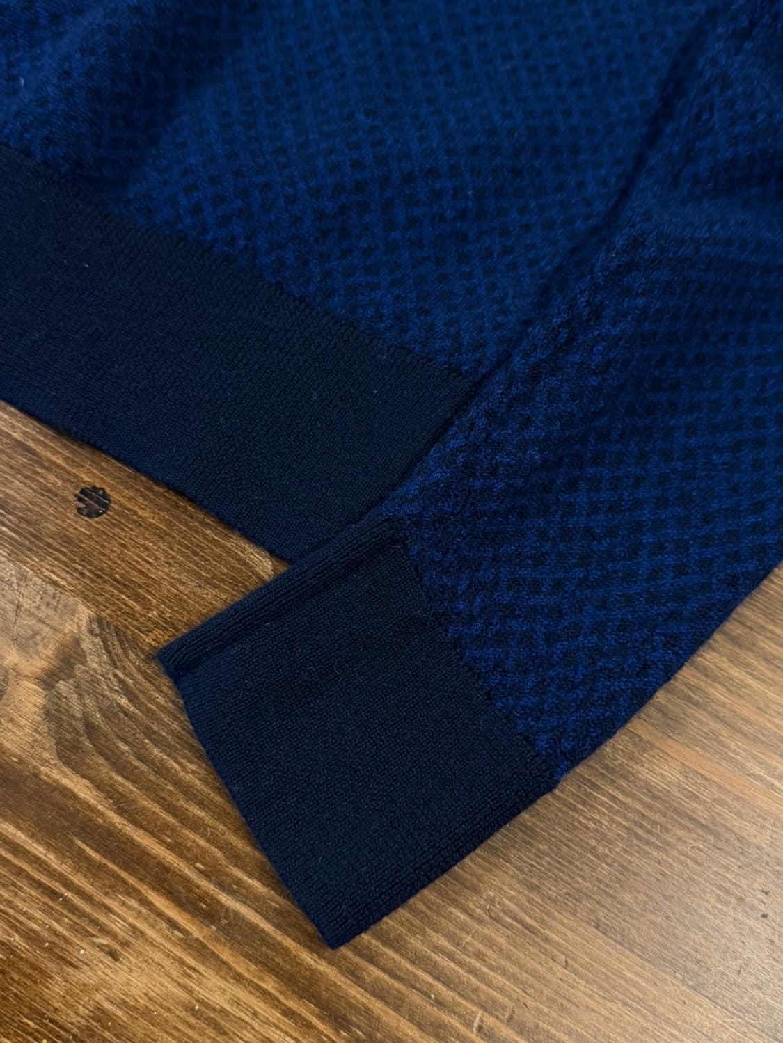 브룩스 브라더스 메리노울 쿼터짚 니트 슬림100 상품이미지9