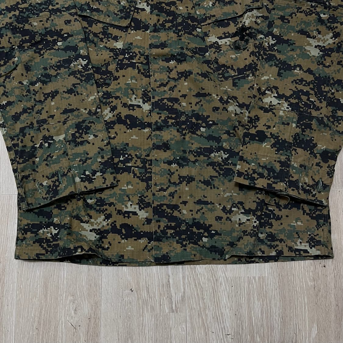 미해병대 미군 밀리터리 우드마펫 전투복 상하의 세트 M  상품이미지3