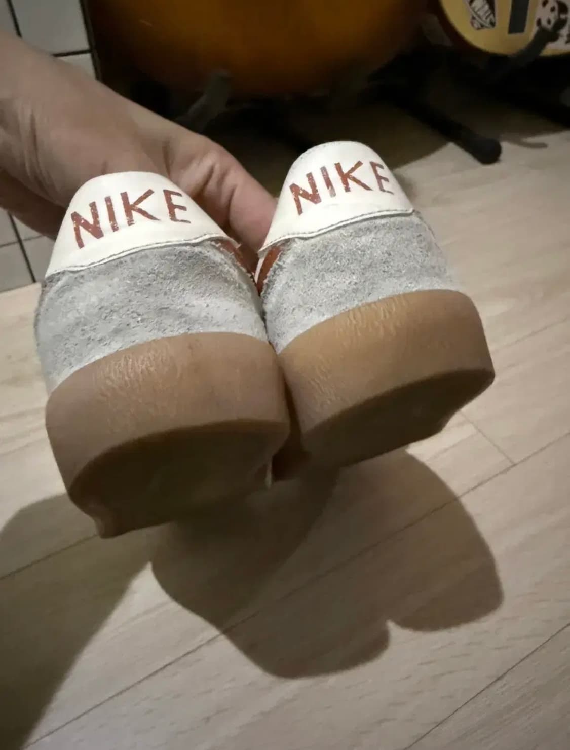 나이키 킬샷2레더 데저트오렌지 245 상품이미지2