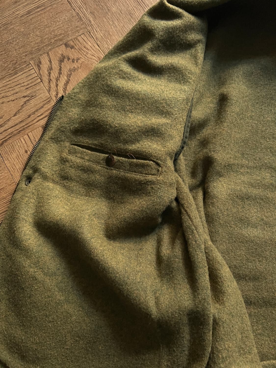 [L]USA 빈티지 헤비 헌팅 캔버스 베스트 상품이미지6