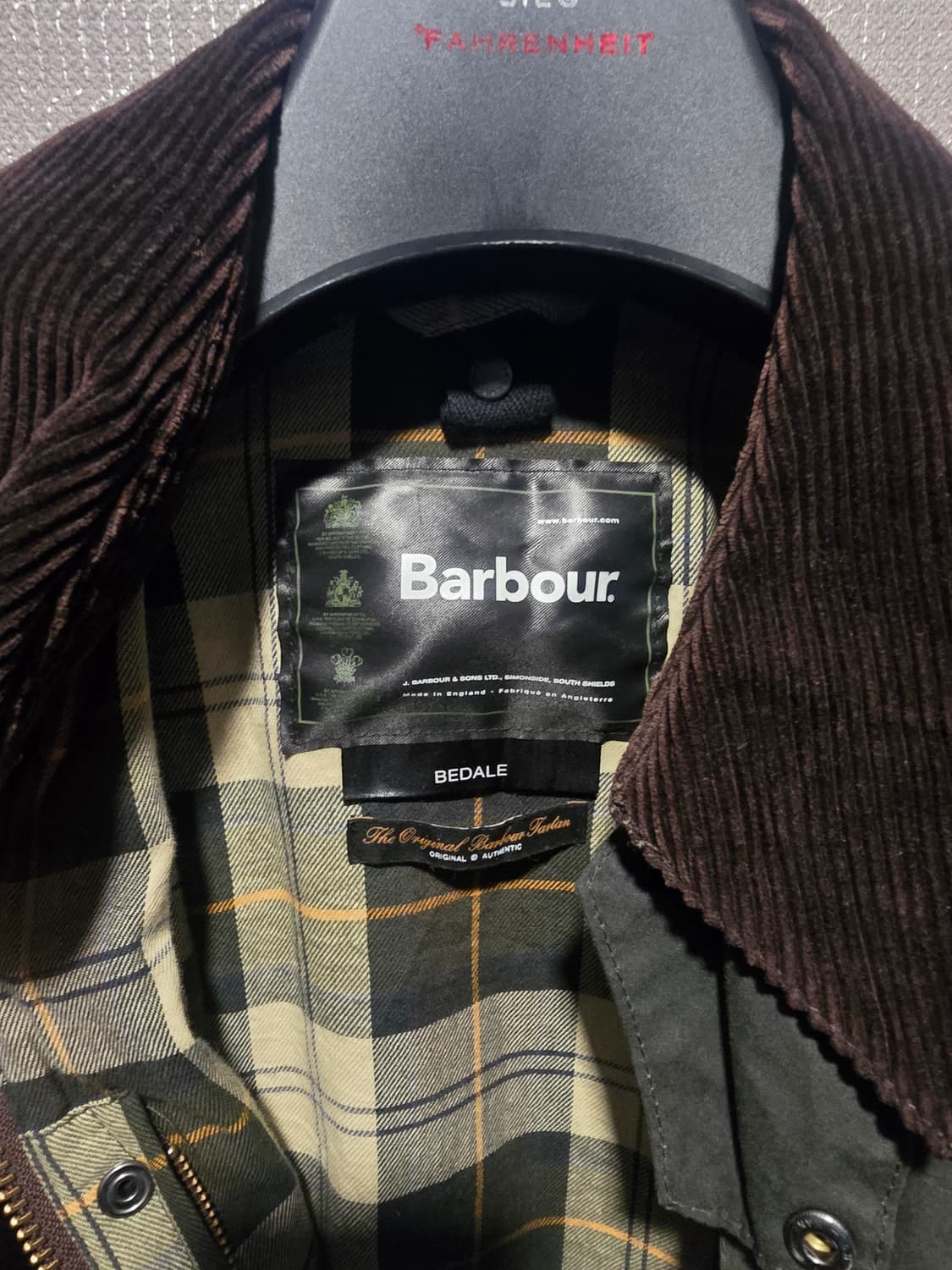 바버 비데일 42 세이지 상품이미지4