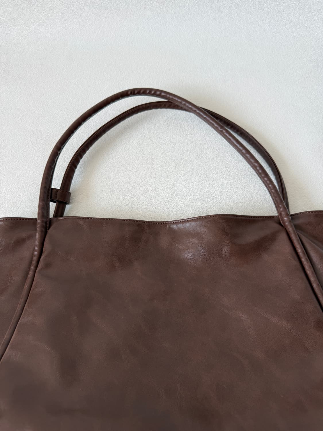 여밈(YEOMIM) 레더 숄더백  상품이미지2