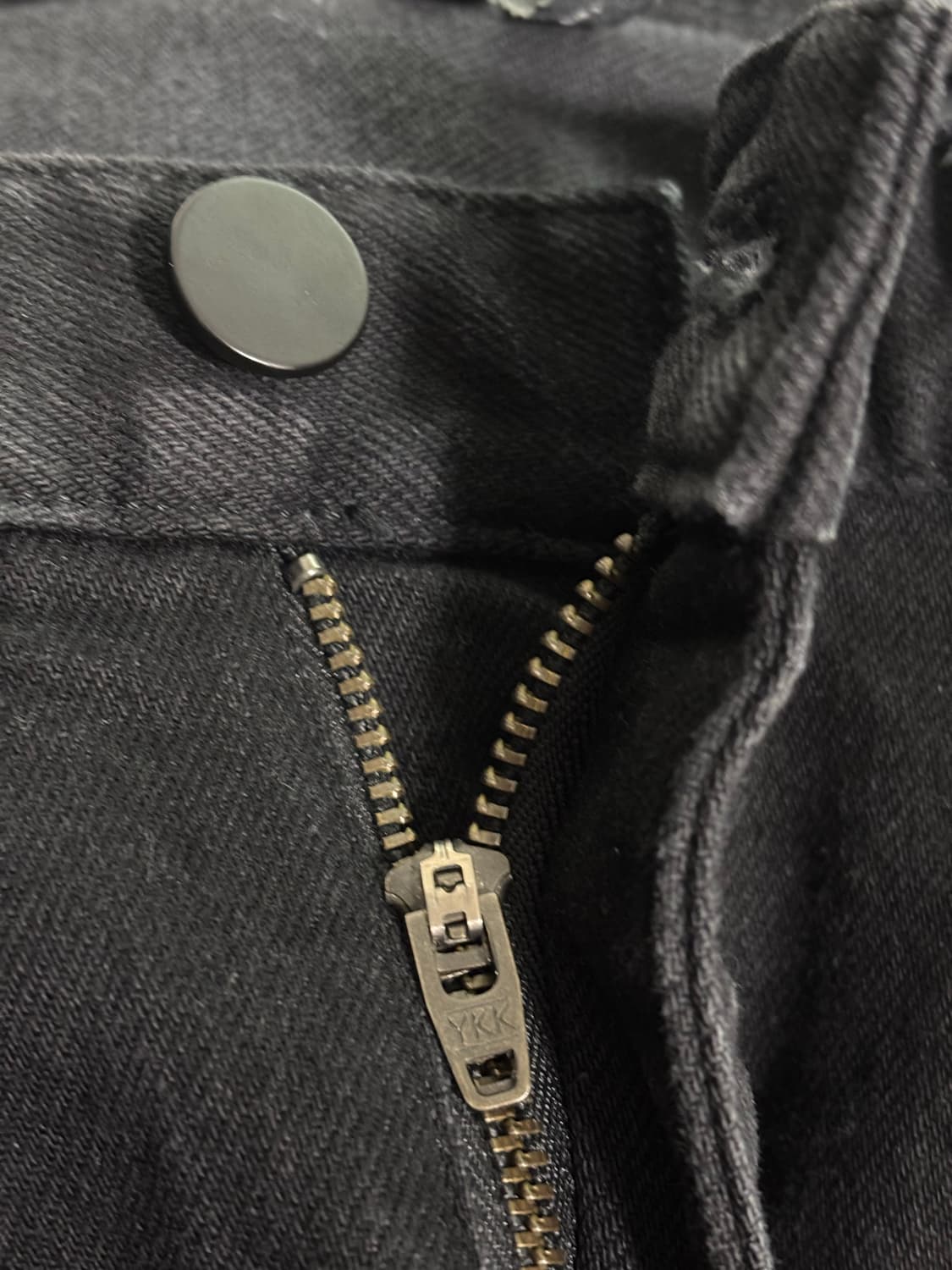 띠어리 헤이더 데님팬츠 32" / 서지블랙 상품이미지7