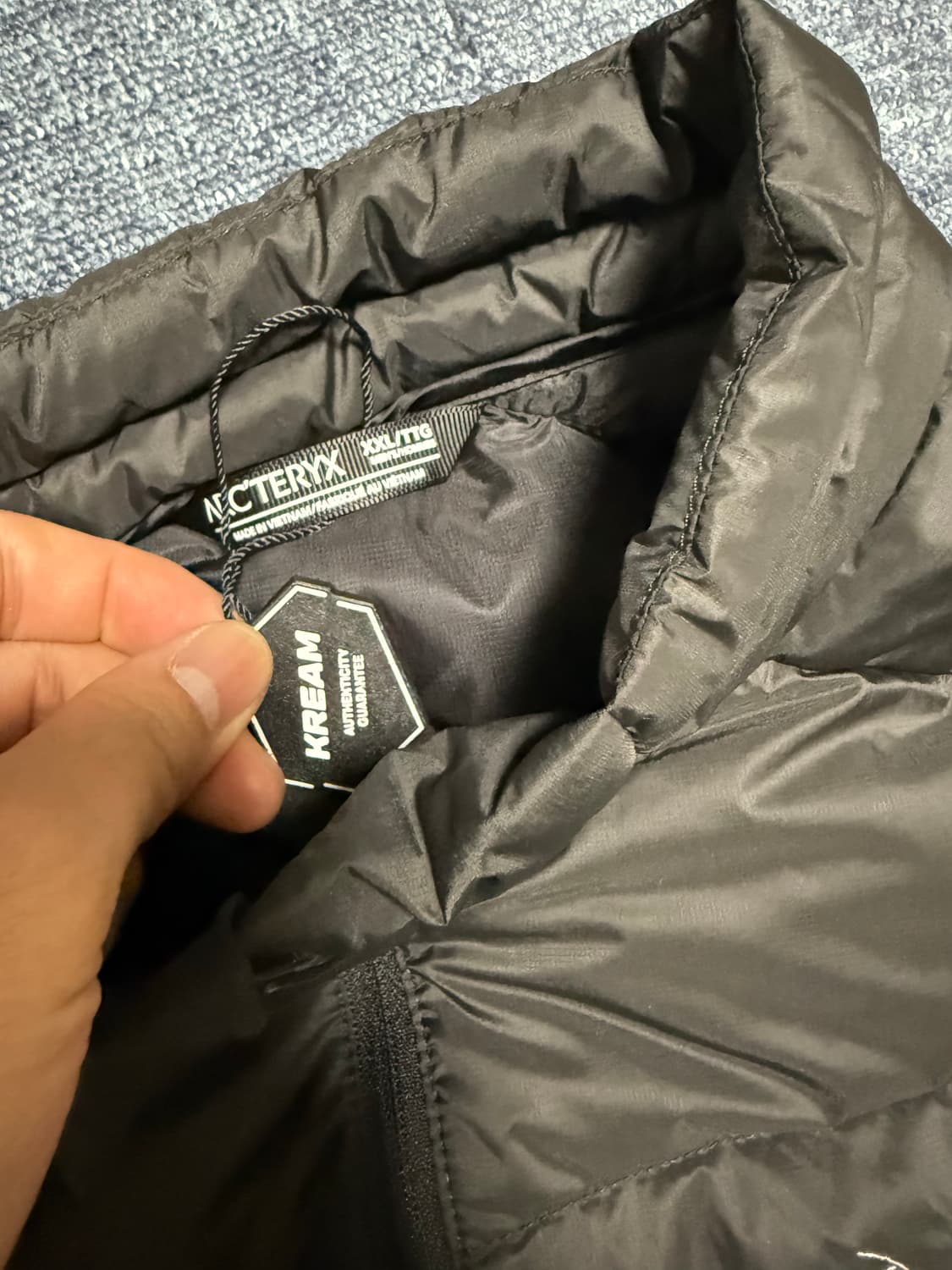 [XXL]아크테릭스 세륨자켓 블랙 팝니다 상품이미지3