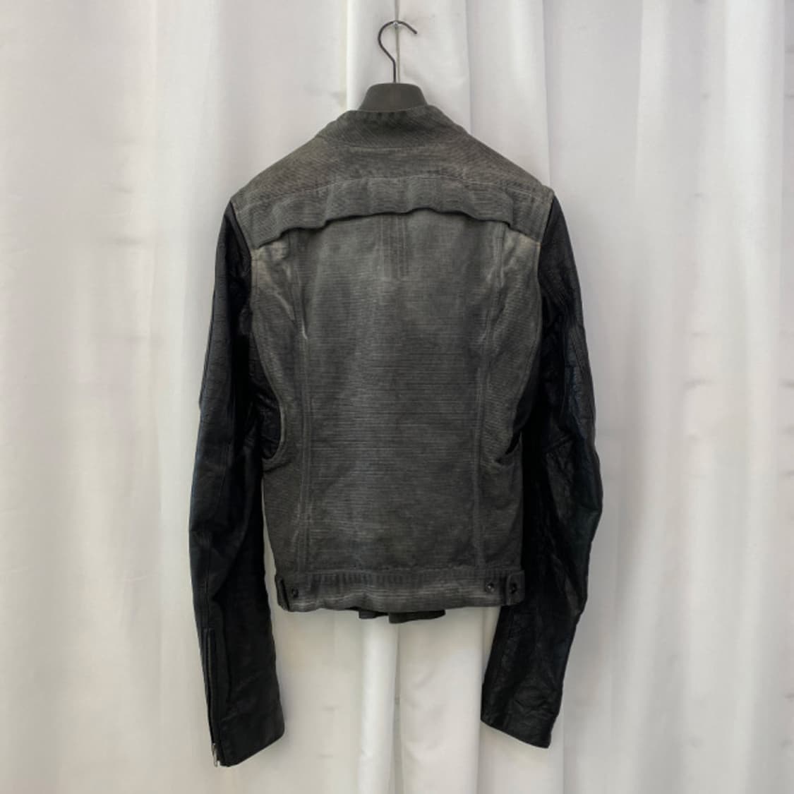 [85] 릭오웬스 램스킨 암 자켓  XS 상품이미지5