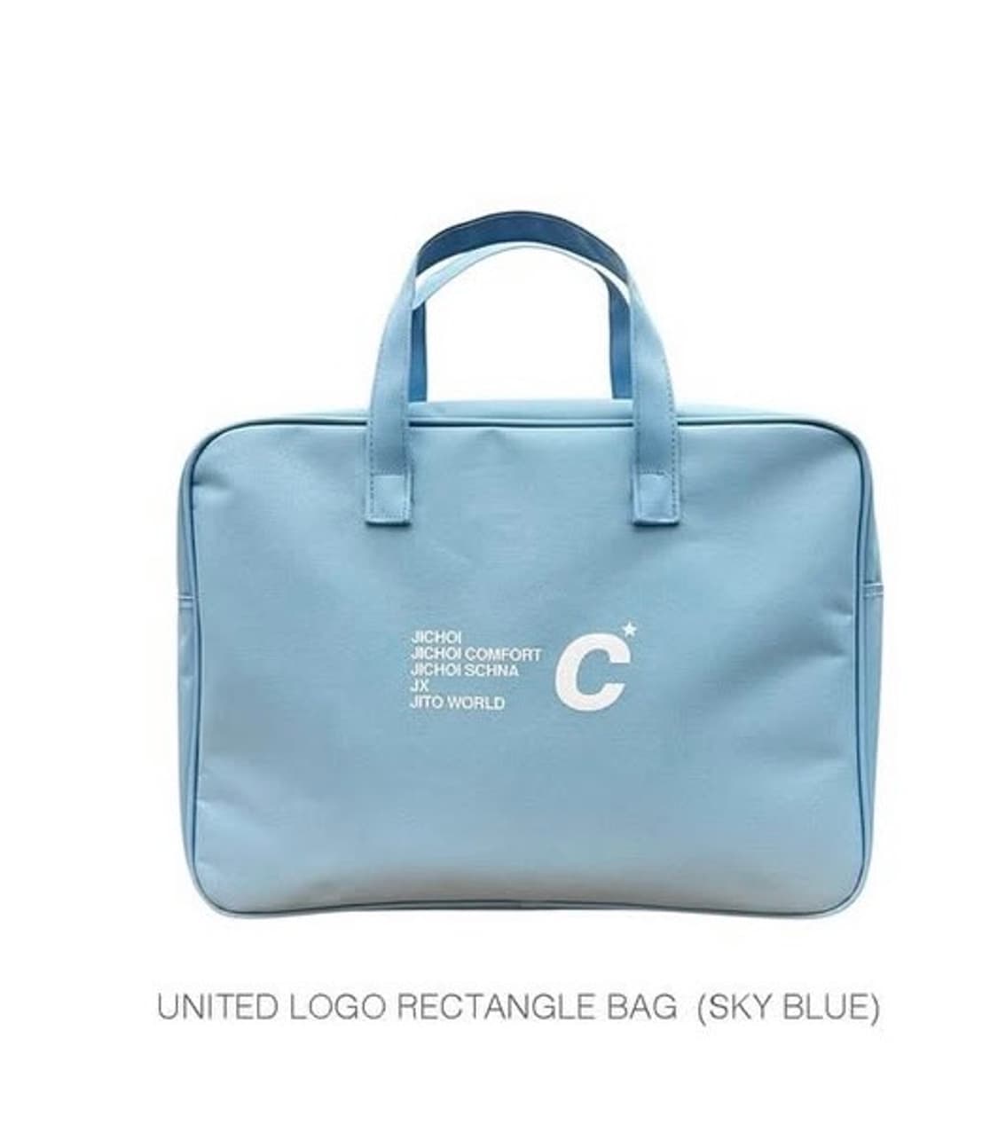 지초이 UNITED LOGO RECTANGLE BAG 상품이미지1