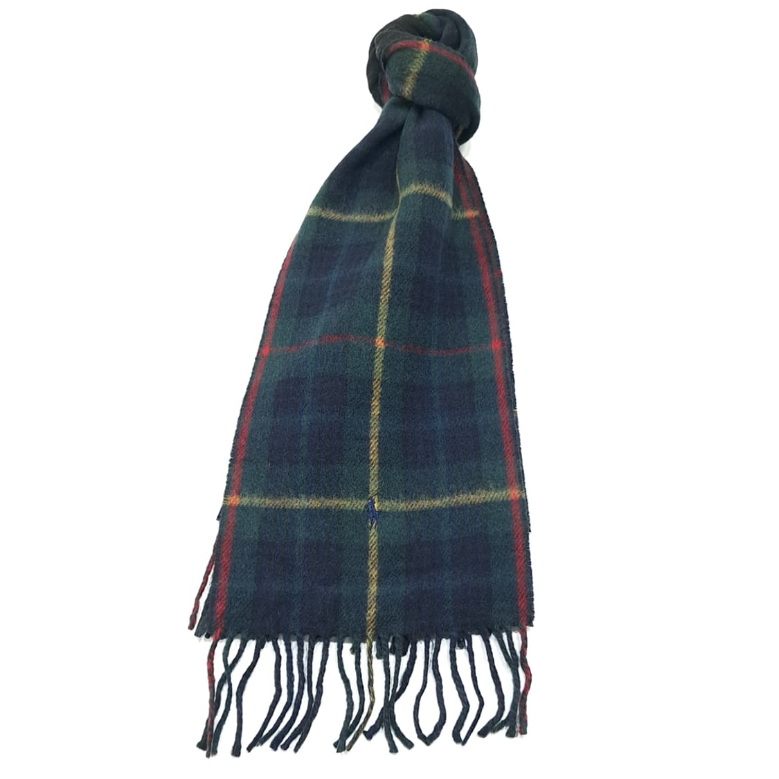 MX418 폴로 이태리판 램스울 혼방 양면 머플러 상품이미지1