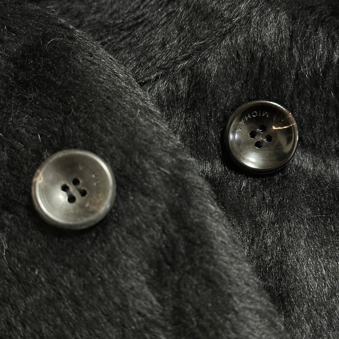 미샤 라마 하프 퍼 코트 상품이미지7