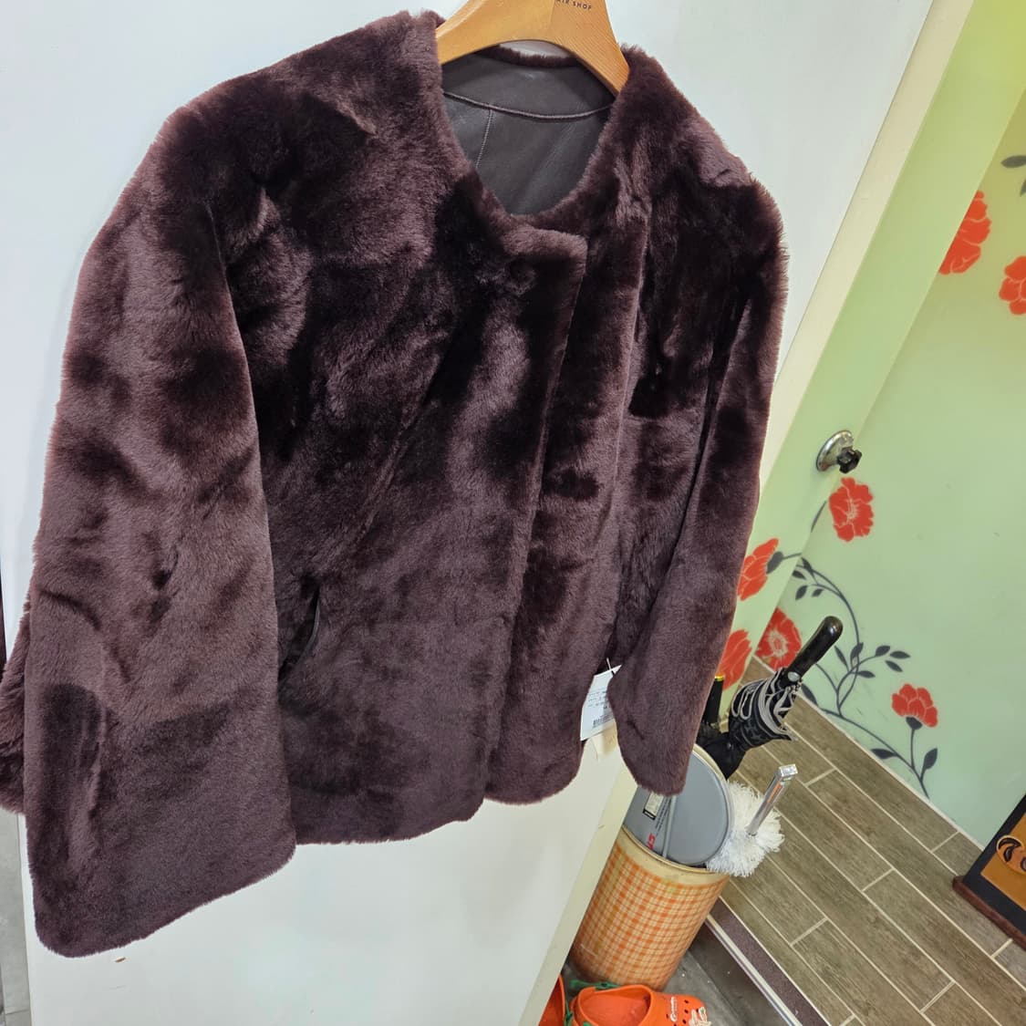 마인 시어링 무스탕 새 제품 상품이미지3