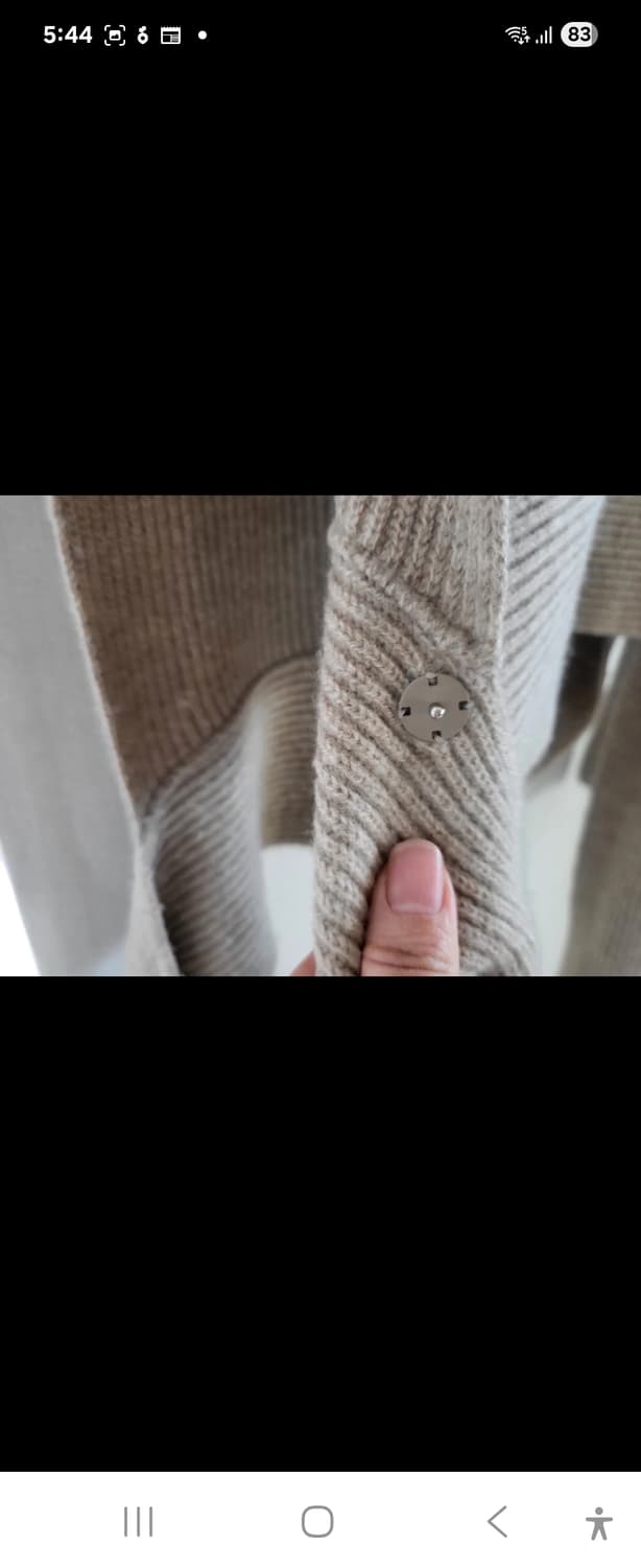 캐시미어 모피전문 YWZ브랜드의 캐시미어+터틀넥 베스트 free 상품이미지8