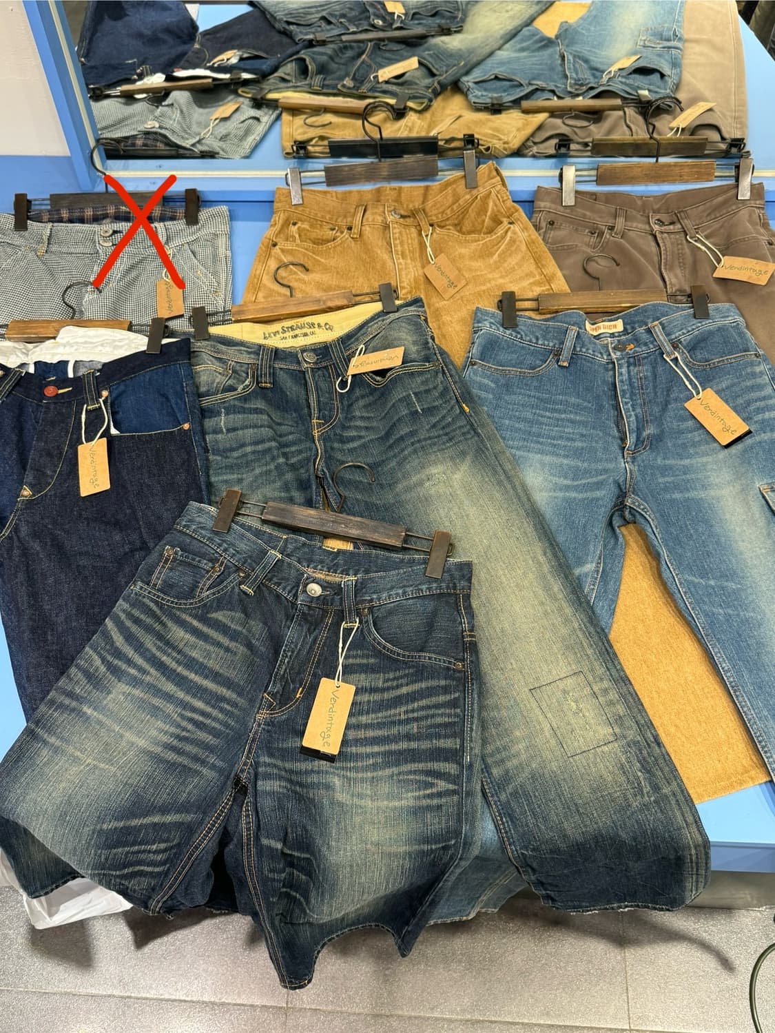 일요일까지만) 아메카지 일본빈티지 장당7천원 상품이미지2