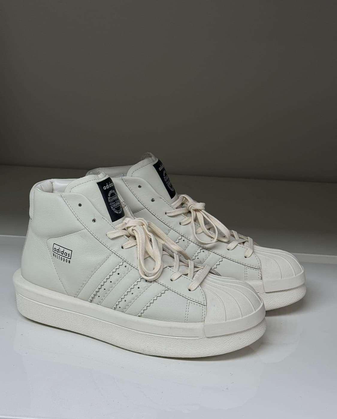 새제품 275 / 릭오웬스 아디다스 마스토돈 프로모델 Rick Owens 상품이미지6