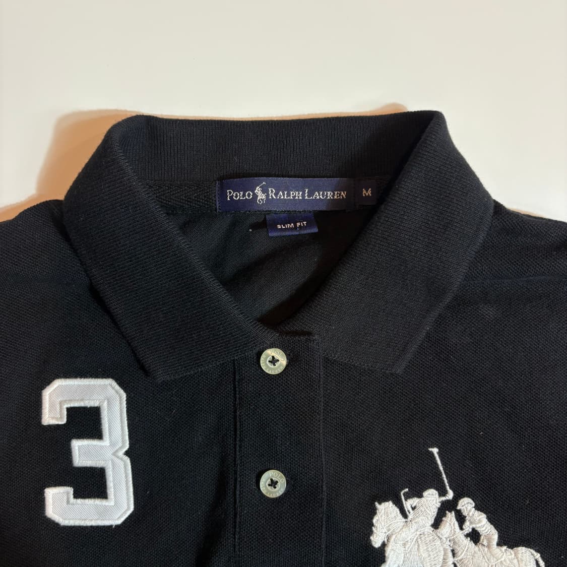 폴로 랄프로렌 빅포니 럭비 카라티  상품이미지3