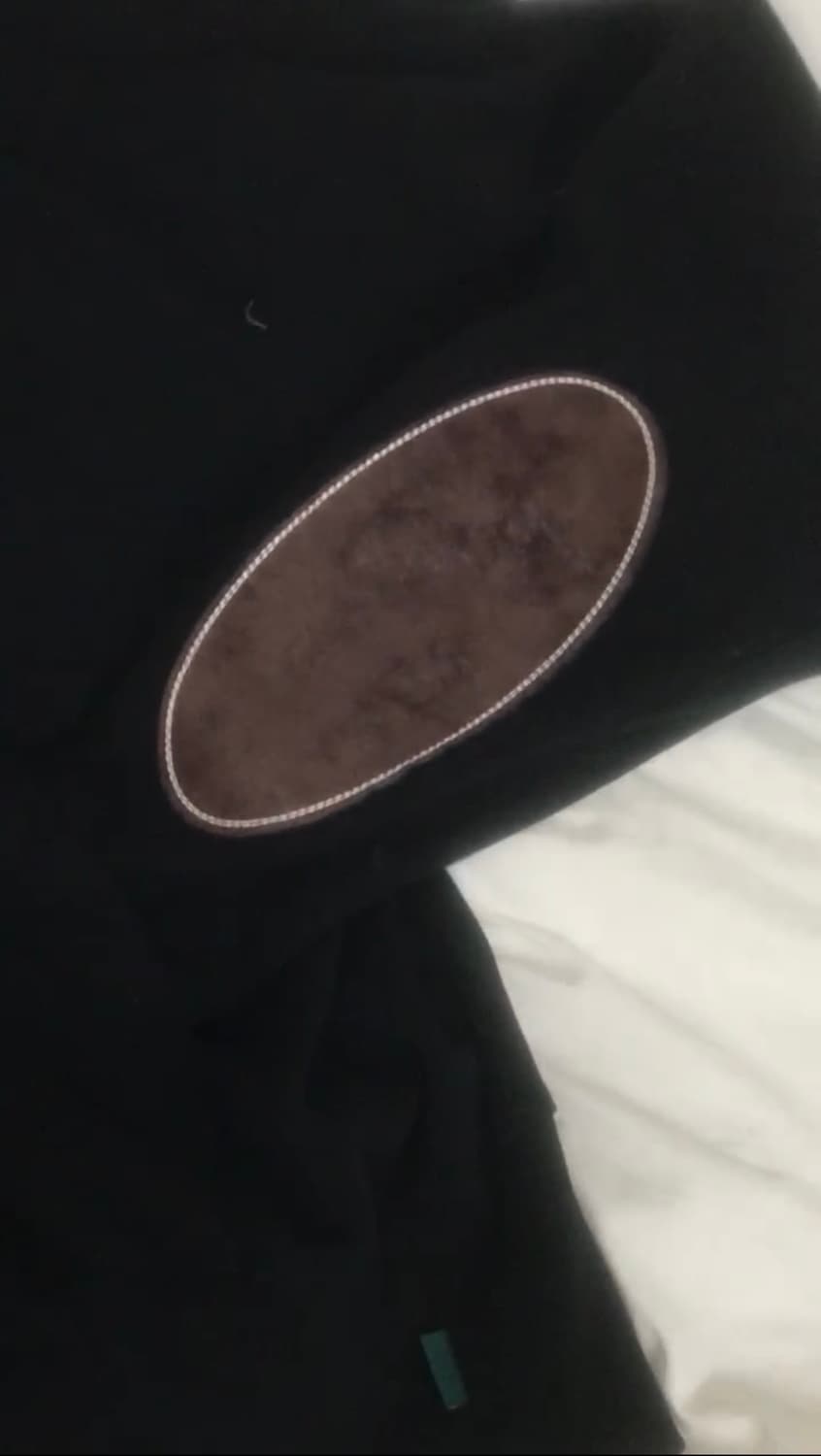 카락터 라이터 후디드 집업 블랙 상품이미지4