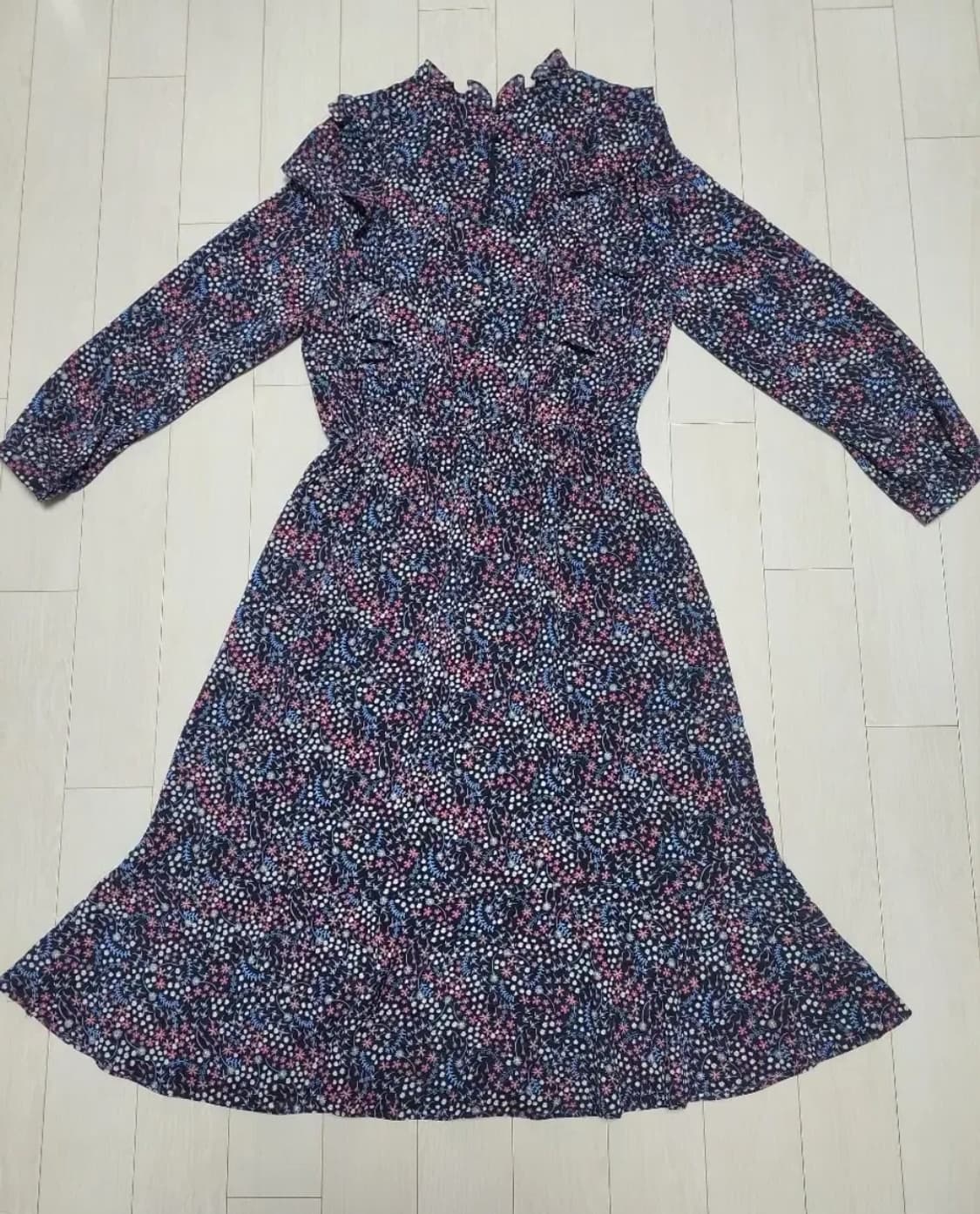 급처새상품!Llist리스트 고급스런우아한원피스 레니본st오브제st샤틴st 상품이미지1