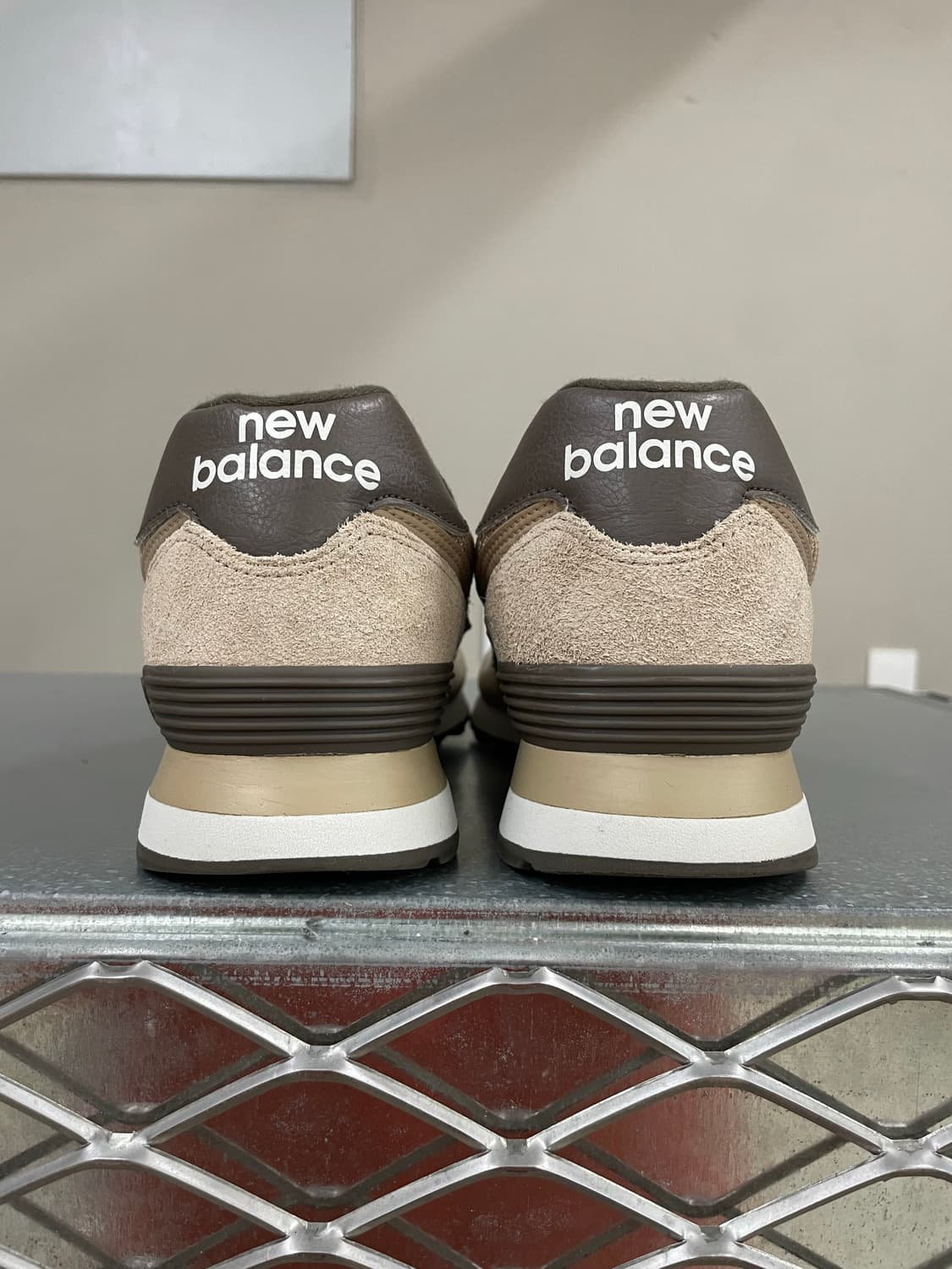 뉴발란스 574 브라운 270 상품이미지3