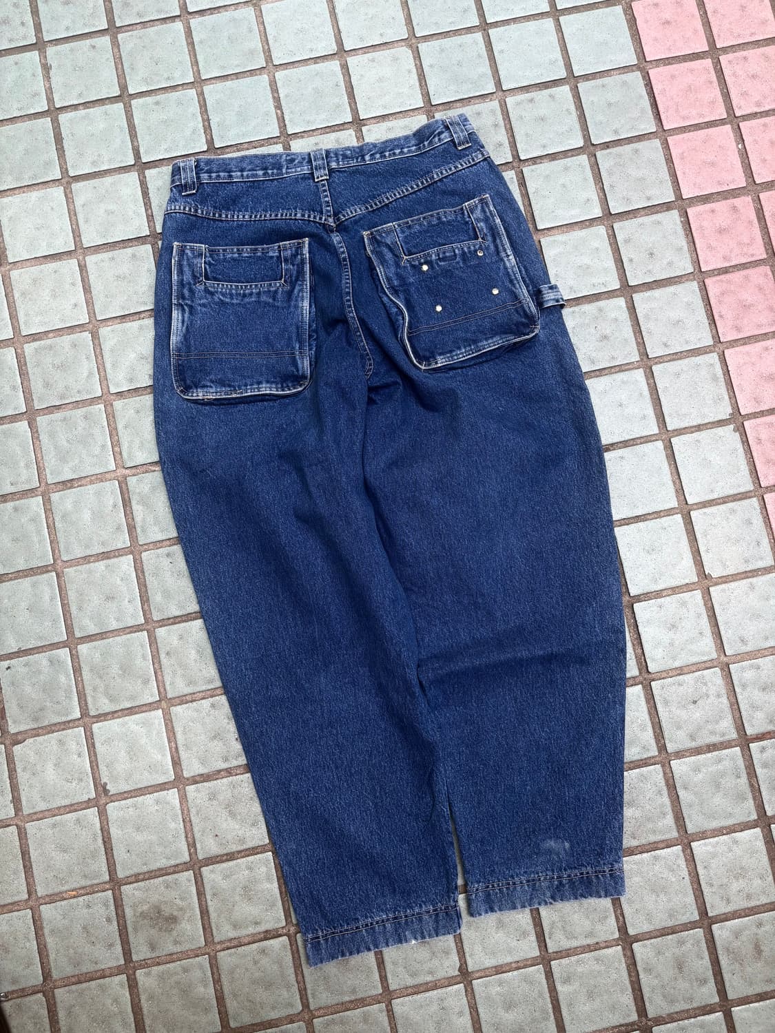 PACO 데님 카펜더 팬츠 38 상품이미지3